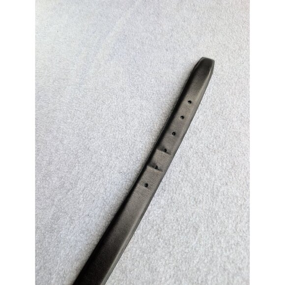 Gieves & Hawkes belt black Savile Row made in Italy RRP $227 - Picture 11 of 13